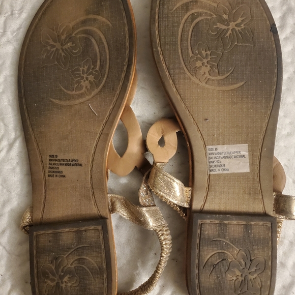Sandals with ankle strap - Picture 2 of 3